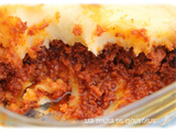 Hachis parmentier chorizo (Thermomix)