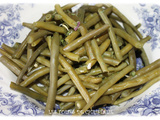 Haricots verts à la vapeur ( Cookéo)