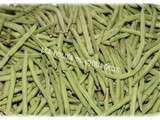 Haricots verts en conserve