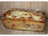 Lasagnes à la bolognaise