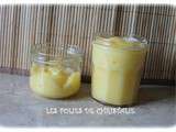 Lemon curd au citron vert