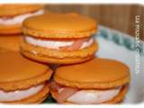 Macarons au saumon fumé