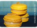 Macarons citron confit