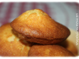 Madeleines pur beurre au miel