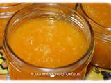 Marmelade de mandarines (Thermomix)