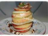 Mille-feuilles croquants d'automne