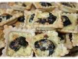 Minis tartelettes escargots