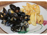 Moules marinière au Cookéo