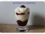 Mousse de fromage aux cerises