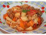 One pot pasta boeuf