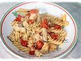 One pot pasta poulet et tomates cerises