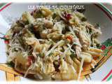 One pot pasta poulet