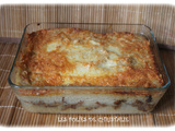 Parmentier à l'effiloché de chevreuil