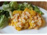 Parmentier butternut surimi (Thermomix)