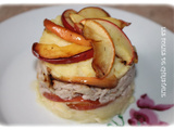 Parmentier de boudin blanc aux pommes