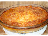 Parmentier de carottes à l'effiloché de chevreuil