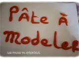 Pâte à modeler sans poudre d'alun