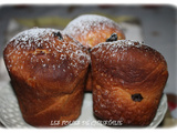 Petits panettones aux fruits confits et madère