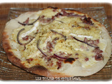 Pizza camembert