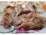 Pull pork ou porc effiloché Cookéo