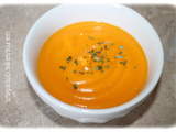 Purée de carottes (Thermomix)