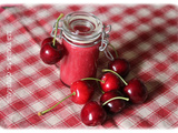 Purée de cerises (Thermomix)