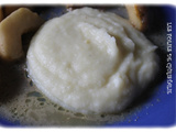 Purée de panais (Thermomix)