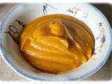 Purée patates douces carottes (Thermomix)