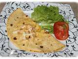 Quesadillas jambon fromage