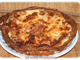 Quiche galette reblochon