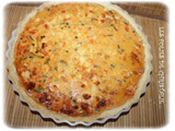 Quiche poulet macédoine de légumes