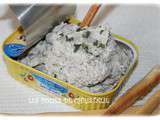 Rillettes de sardines citron ciboulette