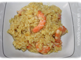 Risotto aux crevettes