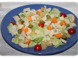 Salade au poulet