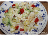 Salade endives avocats