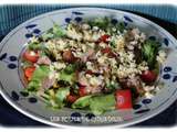 Salade lentilles thon