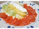 Saumon gravlax