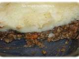 Shepherd's pie aux lentilles (Thermomix ou pas )