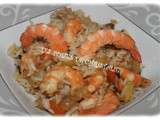 Shop Suey aux crevettes