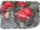 Sorbet framboises