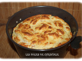 Soufflé panais, jambon fromage