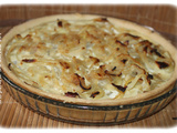 Tarte à l'oignon à l'ancienne