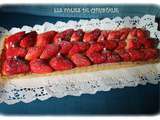 Tarte au fraises