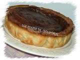 Tarte au fromage blanc au chocolat