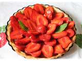 Tarte aux fraises