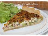 Tarte aux petits pois