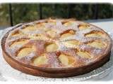 Tarte aux poires amandine