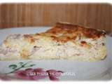 Tarte chou-fleur jambon