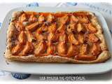 Tarte fine aux abricots