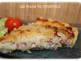 Tarte jambon oignons (thermomix ou pas )